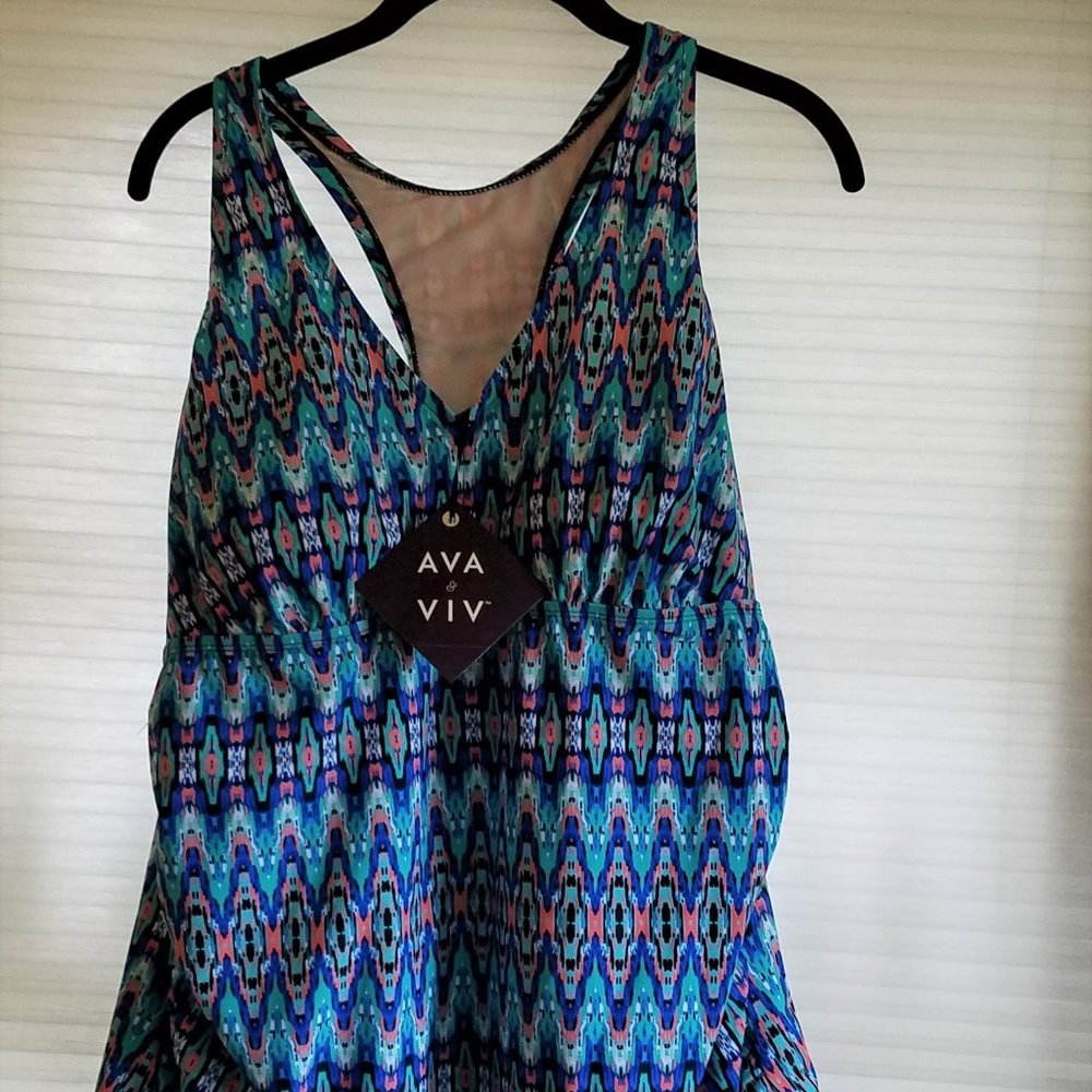 Ava & Vix Tankini Top Swimwear